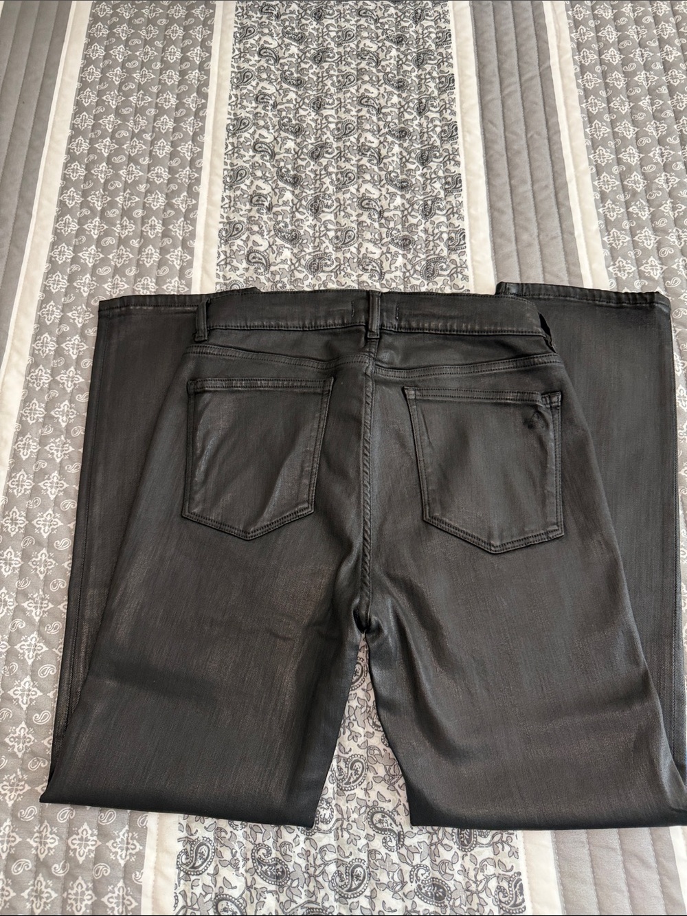 DL1961 Women's Mara Straight Mid Rise Instasculpt Ankle Jeans - NWOT - Picture 11 of 11